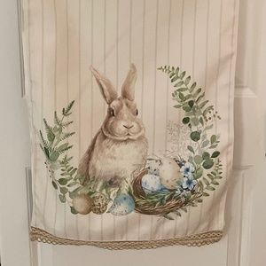 Easter themed table runner